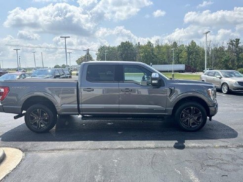 2021 Ford F-150 LARIAT Carbonized Gray Metallic, Plymouth, WI