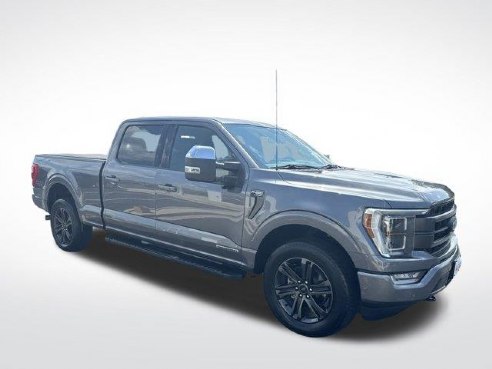 2021 Ford F-150 LARIAT Carbonized Gray Metallic, Plymouth, WI