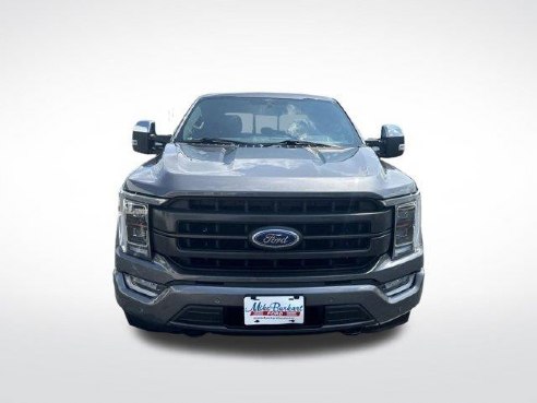 2021 Ford F-150 LARIAT Carbonized Gray Metallic, Plymouth, WI