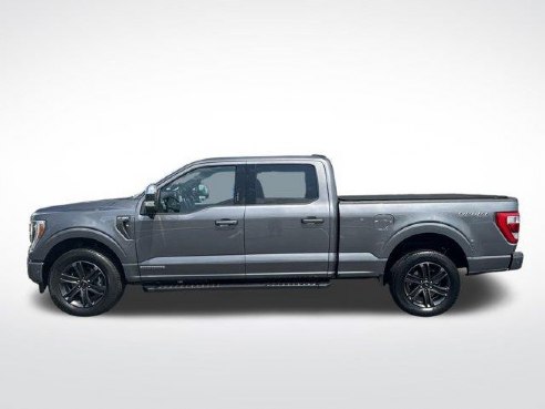 2021 Ford F-150 LARIAT Carbonized Gray Metallic, Plymouth, WI