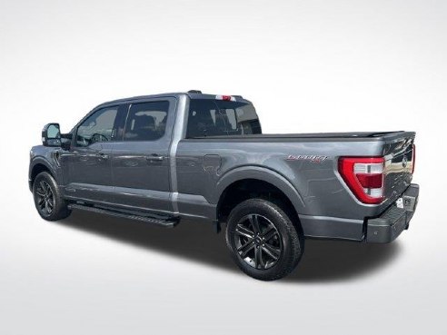 2021 Ford F-150 LARIAT Carbonized Gray Metallic, Plymouth, WI