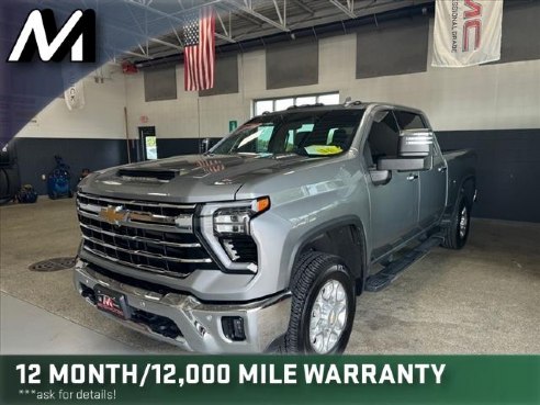 2024 Chevrolet Silverado 2500HD LTZ Gray, Plymouth, WI