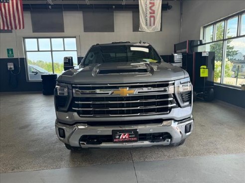 2024 Chevrolet Silverado 2500HD LTZ Gray, Plymouth, WI