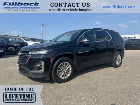 2022 Chevrolet Traverse LT Leather Black, Boscobel, WI