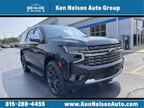 2024 Chevrolet Tahoe Premier Black, Dixon, IL