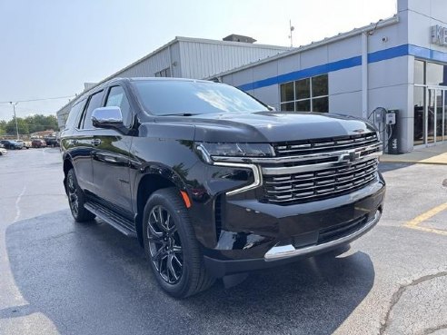 2024 Chevrolet Tahoe Premier Black, Dixon, IL