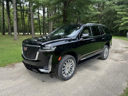 2024 Cadillac Escalade Premium Luxury Black, Dixon, IL