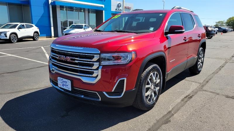 2022 GMC Acadia SLE Red, Viroqua, WI