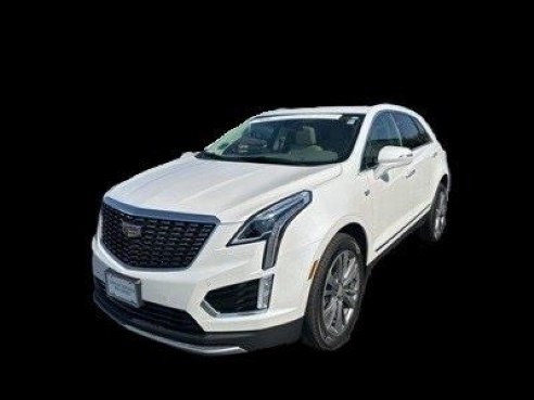 2021 Cadillac XT5 Premium Luxury White, Dixon, IL