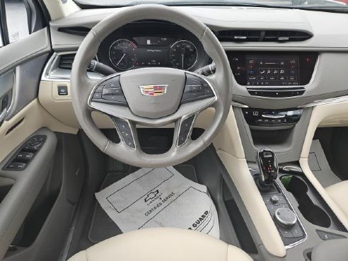 2021 Cadillac XT5 Premium Luxury White, Dixon, IL