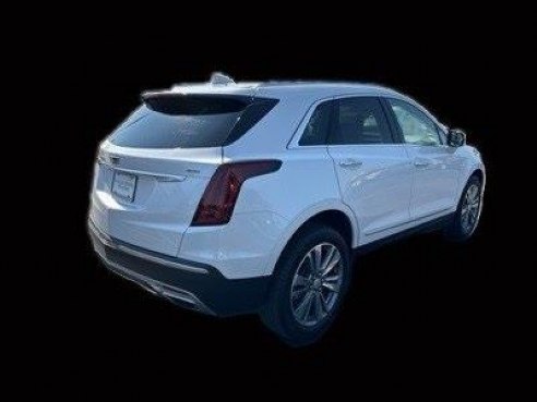 2021 Cadillac XT5 Premium Luxury White, Dixon, IL