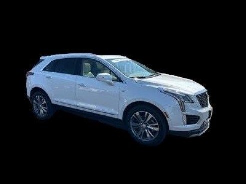 2021 Cadillac XT5 Premium Luxury White, Dixon, IL