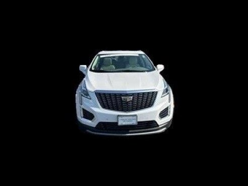 2021 Cadillac XT5 Premium Luxury White, Dixon, IL