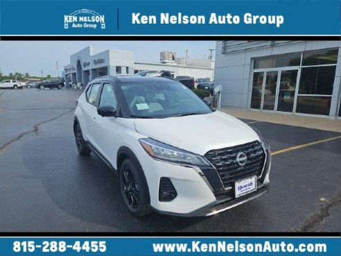 2024 Nissan Kicks SR White, Dixon, IL