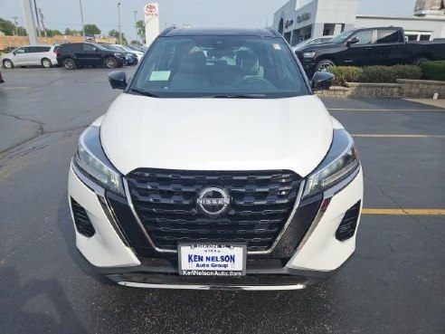 2024 Nissan Kicks SR White, Dixon, IL