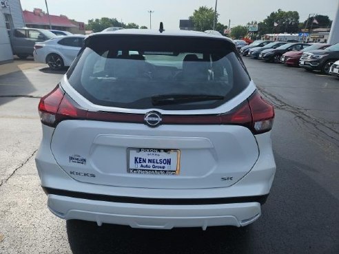 2024 Nissan Kicks SR White, Dixon, IL