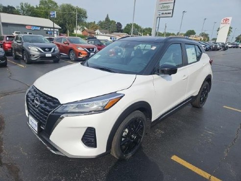 2024 Nissan Kicks SR White, Dixon, IL