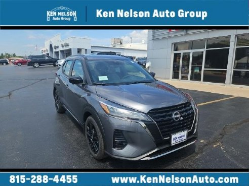 2024 Nissan Kicks SR Gray, Dixon, IL