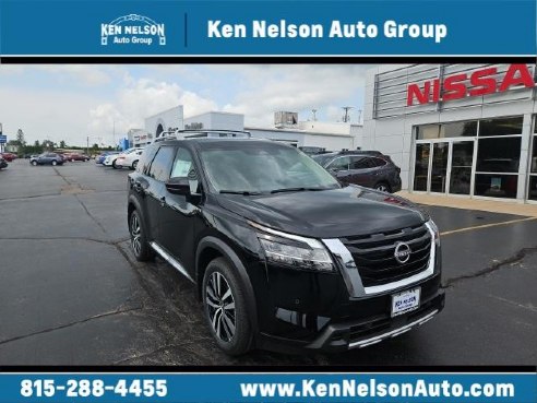 2024 Nissan Pathfinder Platinum Black, Dixon, IL