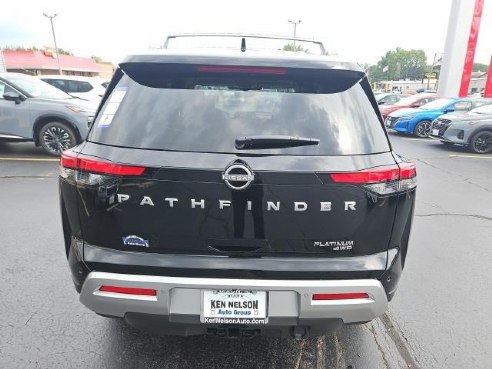 2024 Nissan Pathfinder Platinum Black, Dixon, IL