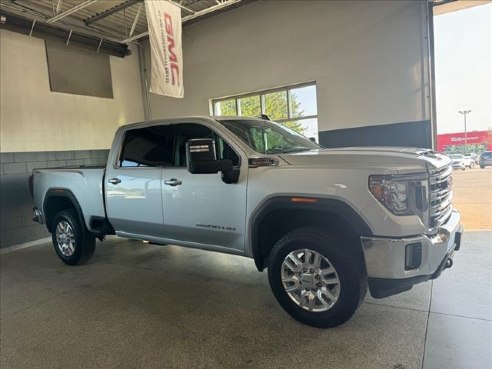 2023 GMC Sierra 2500HD SLE Silver, Plymouth, WI