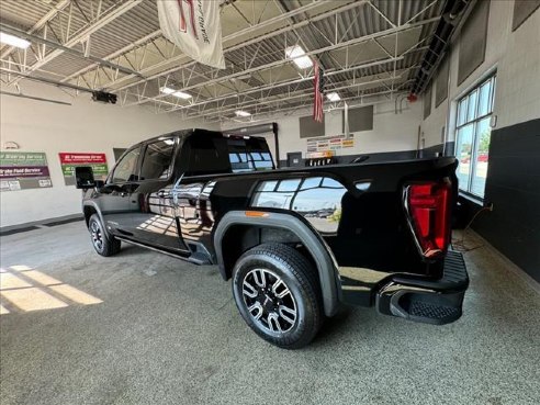 2022 GMC Sierra 2500HD AT4 Black, Plymouth, WI