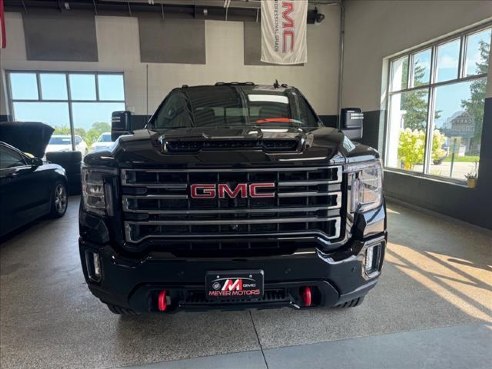 2022 GMC Sierra 2500HD AT4 Black, Plymouth, WI