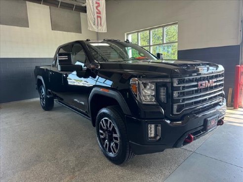 2022 GMC Sierra 2500HD AT4 Black, Plymouth, WI