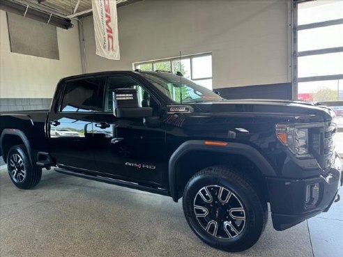 2022 GMC Sierra 2500HD AT4 Black, Plymouth, WI