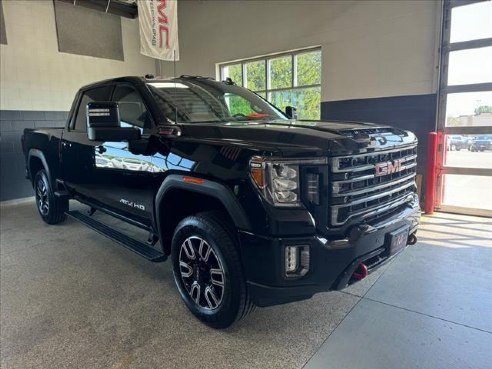 2022 GMC Sierra 2500HD AT4 Black, Plymouth, WI