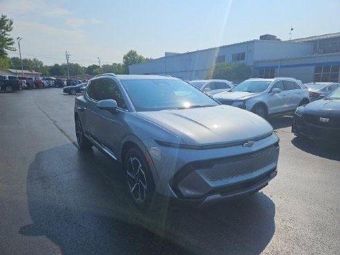 2024 Chevrolet Equinox EV LT Gray, Dixon, IL