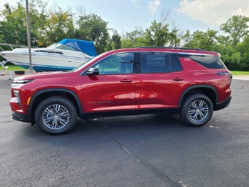 2024 Chevrolet Traverse FWD LT Radiant Red Tintcoat, Kiel, WI