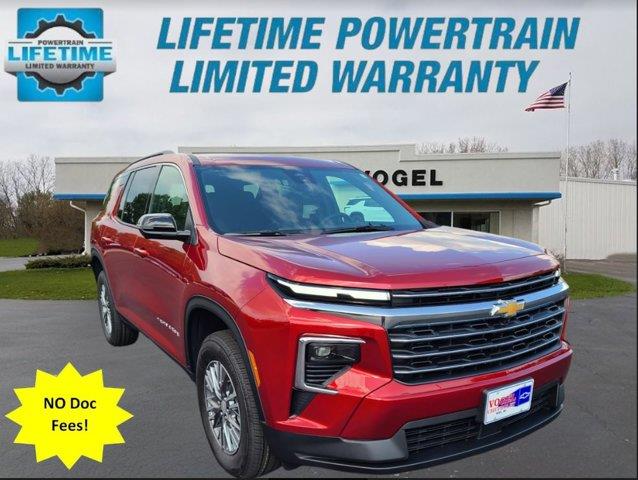 2024 Chevrolet Traverse FWD LT Radiant Red Tintcoat, Kiel, WI