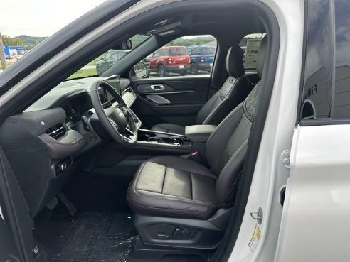 2025 Ford Explorer Platinum White, Boscobel, WI