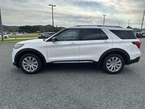 2025 Ford Explorer Platinum White, Boscobel, WI