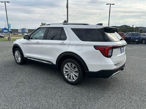 2025 Ford Explorer Platinum White, Boscobel, WI