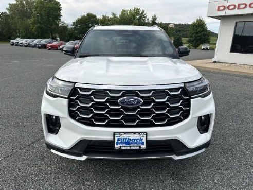 2025 Ford Explorer Platinum White, Boscobel, WI