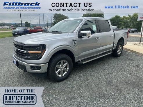 2024 Ford F-150 XLT Silver, Boscobel, WI