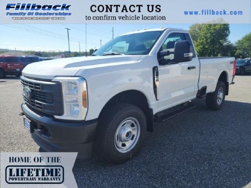 2024 Ford F-350SD XL White, Boscobel, WI