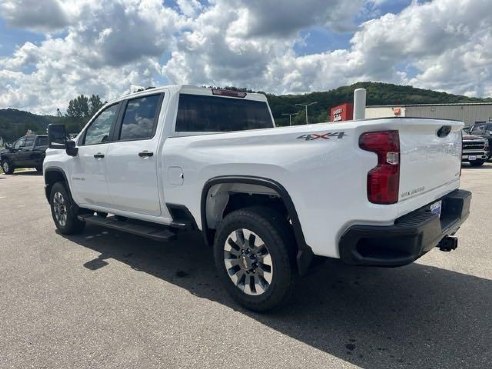 2024 Chevrolet Silverado 2500HD Custom White, Boscobel, WI