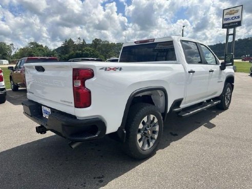 2024 Chevrolet Silverado 2500HD Custom White, Boscobel, WI