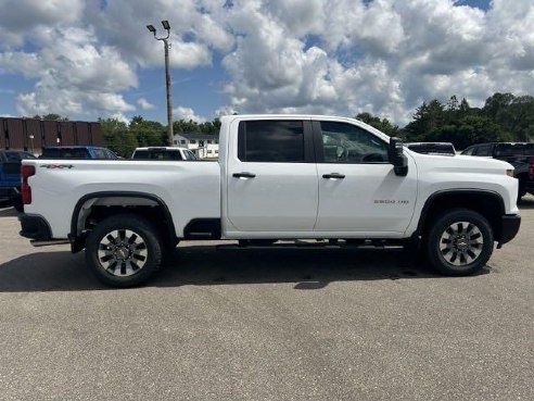 2024 Chevrolet Silverado 2500HD Custom White, Boscobel, WI