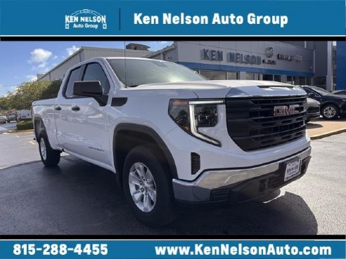 2023 GMC Sierra 1500 Pro White, Dixon, IL