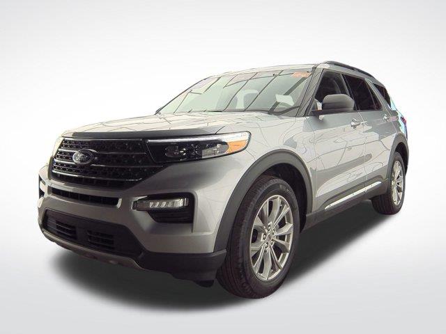 2022 Ford Explorer XLT Iconic Silver Metallic, Plymouth, WI