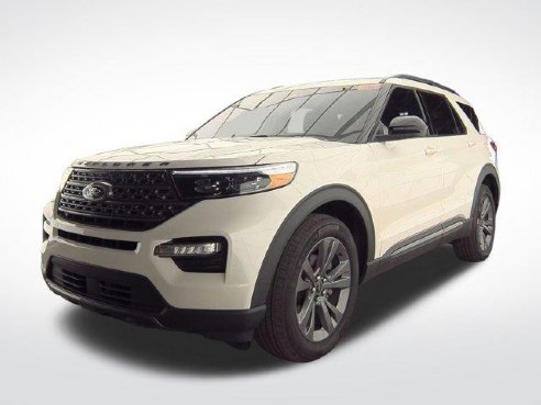 2022 Ford Explorer XLT Star White Metallic Tri-Coat, Plymouth, WI