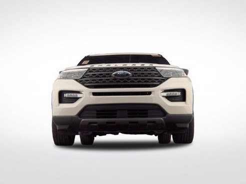 2022 Ford Explorer XLT Star White Metallic Tri-Coat, Plymouth, WI