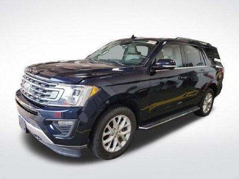 2021 Ford Expedition XLT Antimatter Blue Metallic, Plymouth, WI