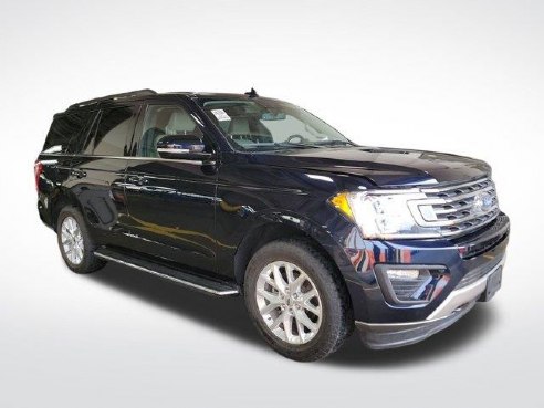 2021 Ford Expedition XLT Antimatter Blue Metallic, Plymouth, WI