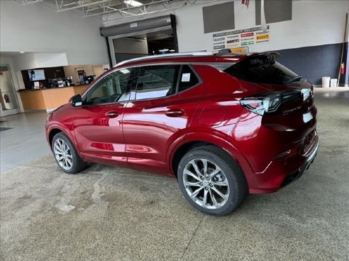 2025 Buick Encore GX Avenir Red, Plymouth, WI