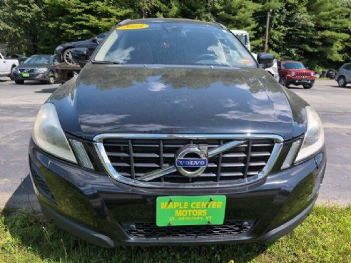 2013 Volvo XC60 3.2 Platinum Black Sapphire Metallic, Saint Johnsbury, VT